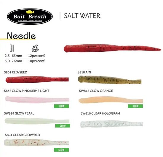 Bait Breath Needle 2.5"